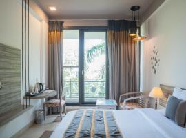 Ahuja Residency Parklane, hotel v destinaci Gurgáon