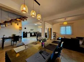 A luxury villa near the beach with private pool