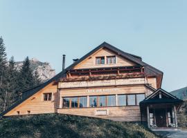 Viesnīca Rekreačný dom - Chata pod Lampášom pilsētā Terhova