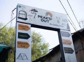 The tented tribe, luxury tent in Dharamshala
