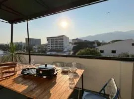 2 BRs 4Beds with rooftop in Nimman