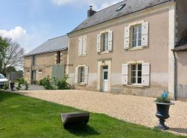 Juvardeil에 위치한 호텔 Maison de charme à la campagne