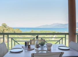 Appartement T2, Résidence avec Vue Mer et Piscine, hotel v destinaci Saint-Florent