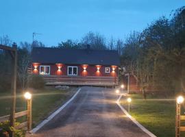 Peaceful space in the midst of forest, hotel v destinaci Näsum