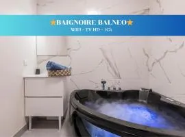 Baignoire balnéo avec climatisation