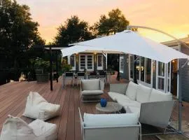 Amsterdam lake area, super wifi island incl boat