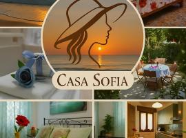 Airport Casa Sofia 500mt from the beach