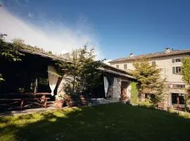 Ancient Monastery In The Lariani Mountains