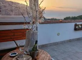 il tramonto