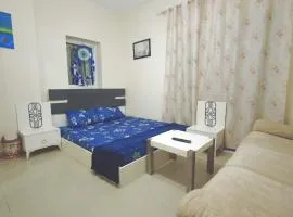 One Master Bedroom Fully Furnished