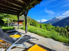 Chalet Pololo avec sauna, Val d'Hérens