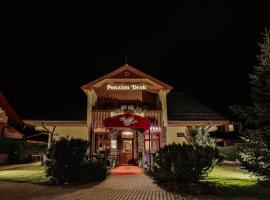 Penzion Drak – hotel w Liptowskim Mikulaszu