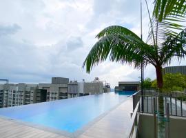 Studio with Rooftop Pool at Youth City Nilai by D'KAY HOMES, near USIM KLIA – hotel w mieście Nilai
