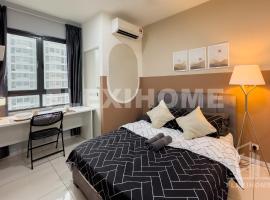 KLIA-KLIA 2, Comfy Studio, Horizon Suites Sepang-Dengkil by Flexihome-MY, hotel i Sepang