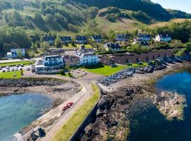 Holly Tree Hotel, Swimming Pool & Hot Tub, hotel v destinaci Glencoe