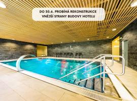 Hotel SKI, hotel s jacuzzi v Novém Městě na Moravě