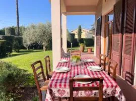 Villa Biba tra Lucca e Pisa