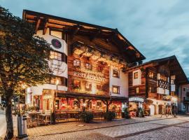 Hotel Glücksschmiede - Hinterglemm, hotel v destinácii Saalbach Hinterglemm