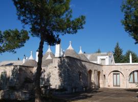 Masseria Battaglini，馬丁納弗蘭卡的飯店