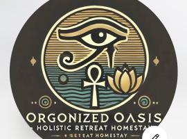 Orgonized OASIS, alojamento em Nkunjila