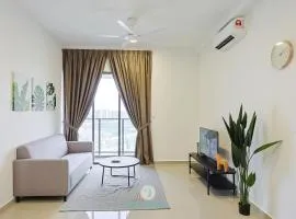 Jalan Puchong - 3B2B - 7 pax - 7 min to AEON BiG & Train