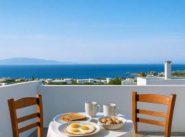 Paros Seaview Nest - Cozy Summer Getaway, hotel in Drios