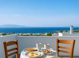 Paros Seaview Nest - Cozy Summer Getaway