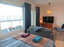 Lovely new city apartment all amenities, hotel in Seinäjoki