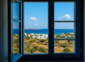 Paros Seaview Nest - Cozy Summer Getaway