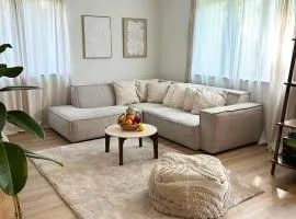 Stylische Designwohnung direkt am Schloss Bruchsal mit 80 m2