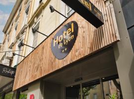 Hôtel de Lyon, hotel poblíž Letiště Chabeuil – Valence - VAF, Valence