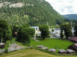 Zelt oder Camper Stellplatz am Campingplatz Raddörfl, hotel v destinaci Teufenbach