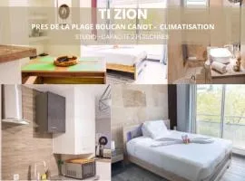 Ti Zion - Studio-Près de la plage By Sister Home
