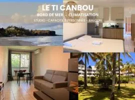 Le ti Canbou - Studio - Près de la plage -By Sister Home