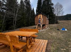 Maringotka pod Babiou horou, kemp v destinaci Oravská Polhora
