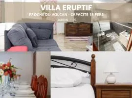 Villa Eruptif - Proche Volcan - 15pers - By Sister Home