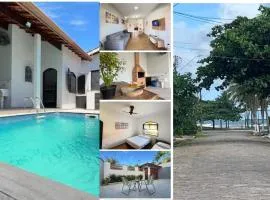 CASA Oasis 100m praia , Piscina, Churrasqueira Wi -fi