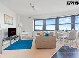 Amazing City View High End 2-Bedroom Flat