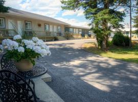 Motel Des Cascades, hotel in Baie-Saint-Paul