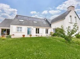 Maison avec jardin pour 10 - 600m plage