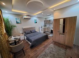 استوديو ريفي تنومة, caba&ntilde;a o casa de campo en Tanomah