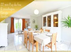 Le Cocon Perché - Ambiance Pastel et Jardin Arboré