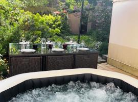 IDEAL - Plage, jardin & jacuzzi, proche plage et thalasso - 1 &agrave; 6 personnes &ndash; obiekt z onsenem 