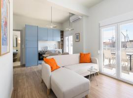 Celine Volos by halu! Cozy apartments in the center, alojamiento con cocina en Volos