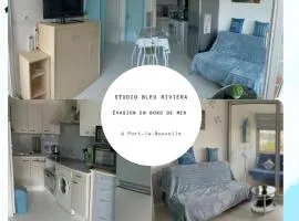 Studio Bleu Riviera - Évasion en bord de mer