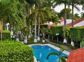 칸쿤에 위치한 호텔 Tulipanes Cancun