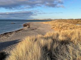 Havbris apartment with sea view in Borhaug, Farsund, hotel i Borhaug