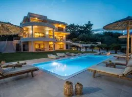 Luxury Villa Amaltheia Rhodes