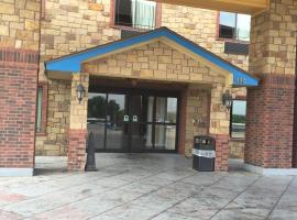 Studio 7 Harker Heights: Harker Heights, Kern Park yakınında bir otel