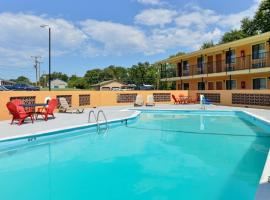 Americas Best Value Inn Ponca City, hotel din Ponca City